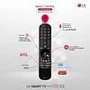 TV 4K 125cm - 50'' LG 50UQ75006LF