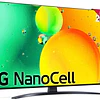 TV NanoCell 4K 126cm - 50'' LG 50NANO766QA