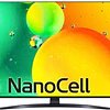 TV NanoCell 4K 126cm - 50'' LG 50NANO766QA