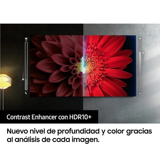 TV 4K 125cm - 50'' Samsung UE50BU8000KXXC
