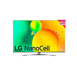 TV NanoCell 4K 128cm - 50'' LG 50NANO786QA
