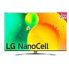 TV NanoCell 4K 128cm - 50'' LG 50NANO786QA
