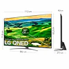 TV QNED 4K 125cm - 50'' LG 50QNED816QA
