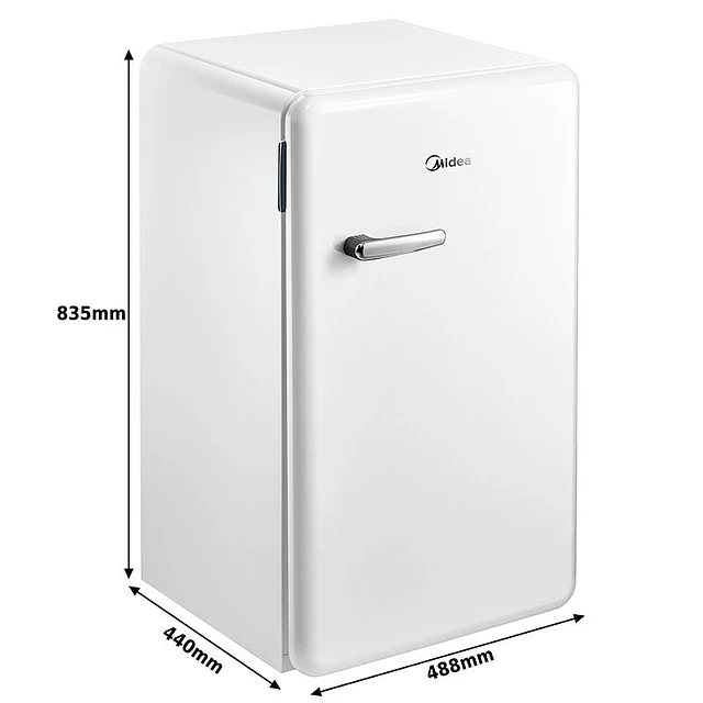 Frigorífico Midea MDRD142SLF01
