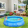 Piscina redonda 4.000 litros 274x76cm