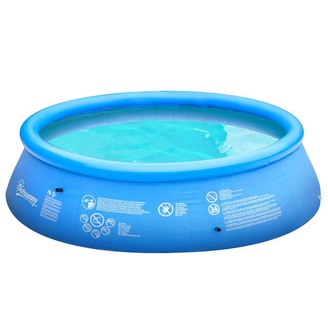Piscina redonda 4.000 litros 274x76cm
