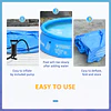 Piscina redonda 4.000 litros 274x76cm