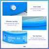 Piscina redonda 4.000 litros 274x76cm