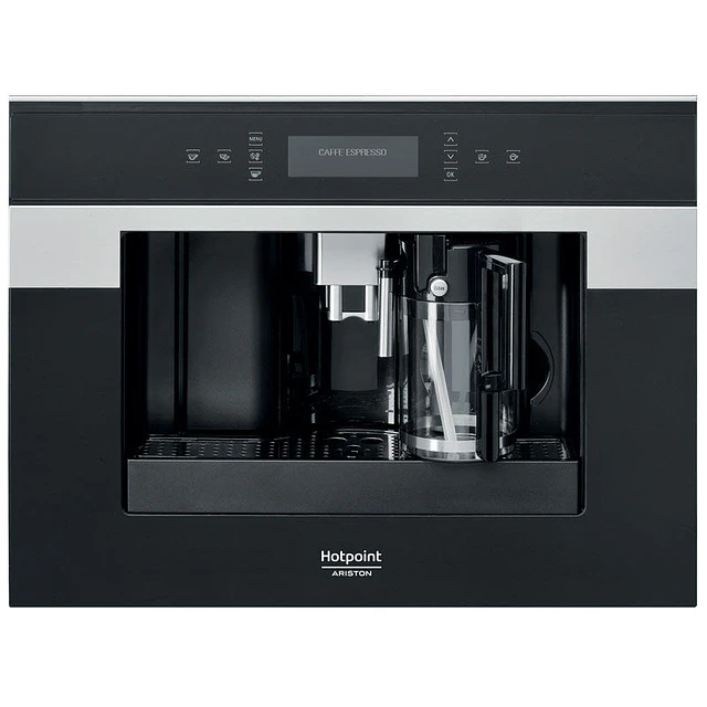 Máquina de café Hotpoint CM9945HA, de encastre