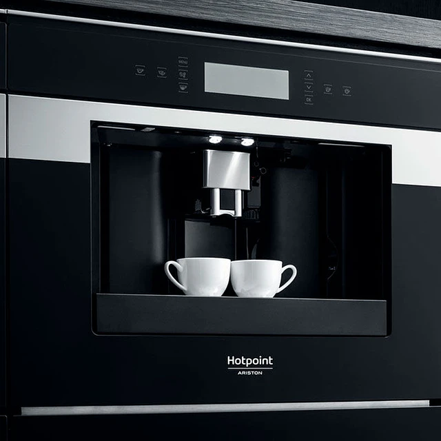 Máquina de café Hotpoint CM9945HA, de encastre