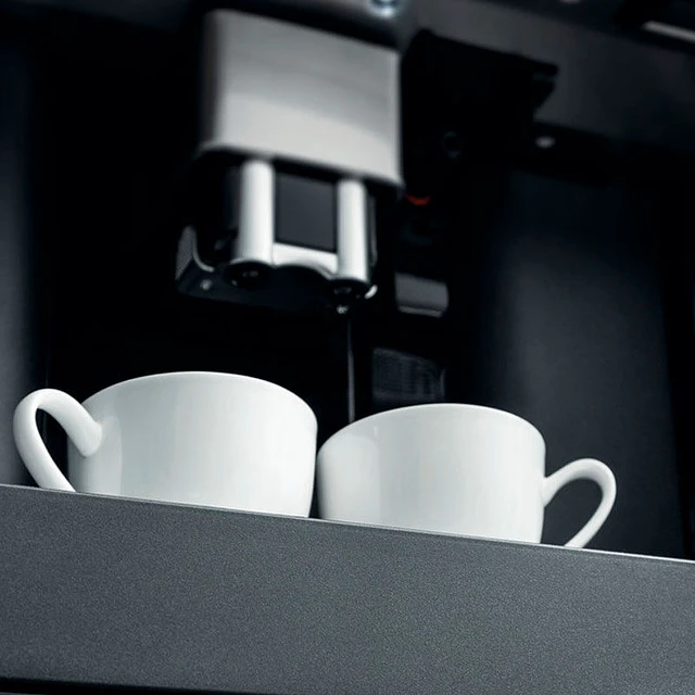 Máquina de café Hotpoint CM9945HA, de encastre