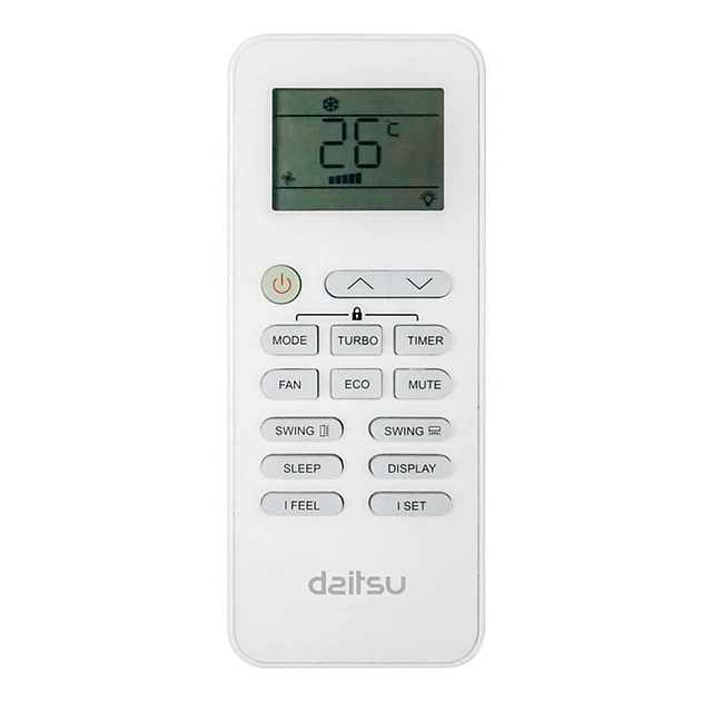 Ar condicionado Split parede Daitsu DS-9KDR-2 (9000 BTU)