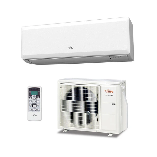 Ar condicionado Split parede Fujitsu ASY35UIKP (12000 BTU)