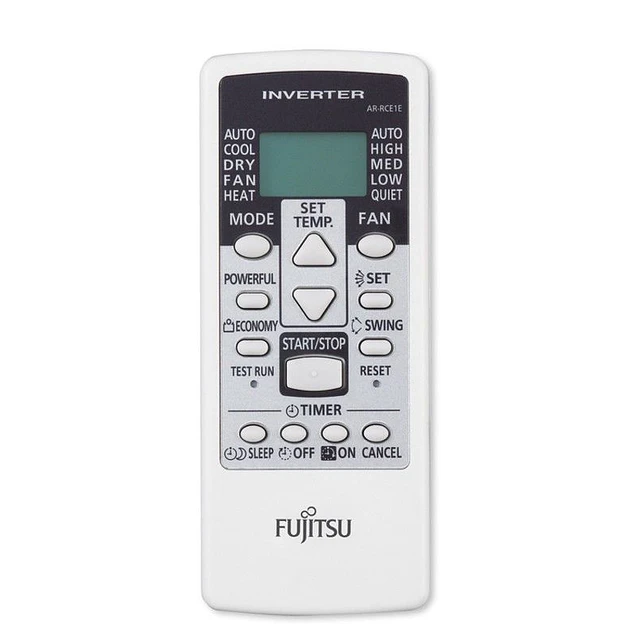 Ar condicionado Split parede Fujitsu ASY35UIKP (12000 BTU)