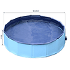 Piscina para Cães Natação Animais de estimação Dobrável 120×30 cm de diâmetro NOVO