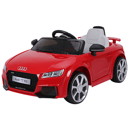 Carro elétrico infantil Audi TT RS Vermelho