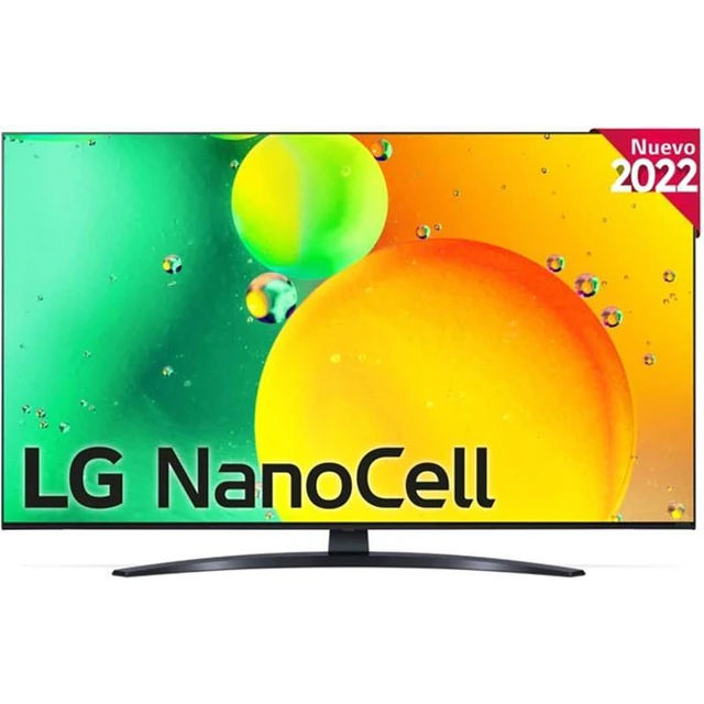 TV NanoCell 4K 138cm - 55'' LG 55NANO766QA