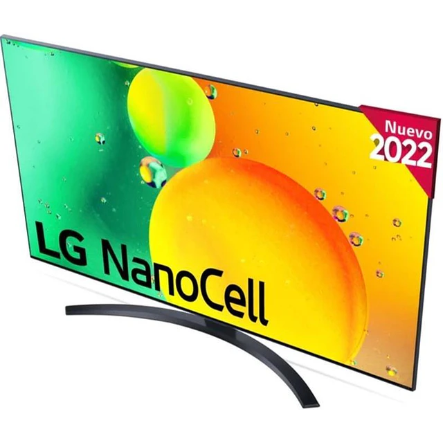 TV NanoCell 4K 138cm - 55'' LG 55NANO766QA