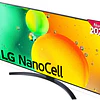 TV NanoCell 4K 138cm - 55'' LG 55NANO766QA