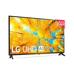 TV 4K 164cm - 65'' LG 65UQ75006LF