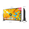 TV 4K 164cm - 65'' LG 65UQ75006LF