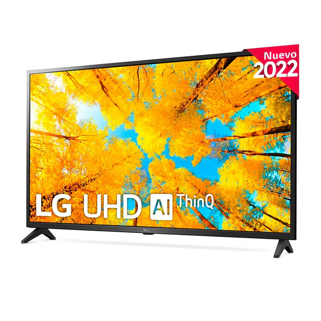 TV 4K 164cm - 65'' LG 65UQ75006LF
