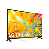 TV 4K 164cm - 65'' LG 65UQ75006LF