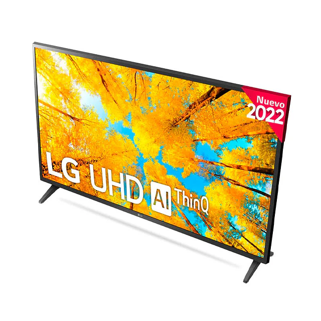 TV 4K 164cm - 65'' LG 65UQ75006LF