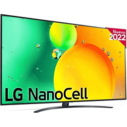 TV NanoCell 4K 164cm - 65'' LG 65NANO766QA