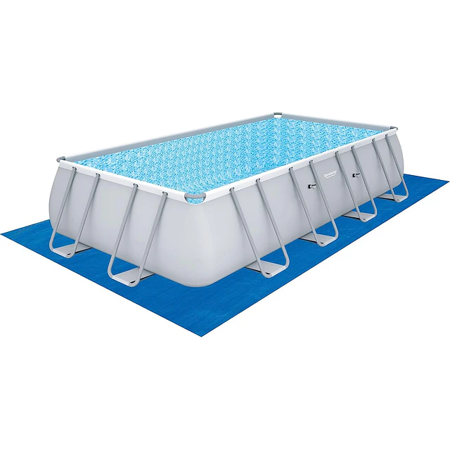 Piscina retangular com 549x274x122