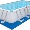 Piscina retangular com 549x274x122