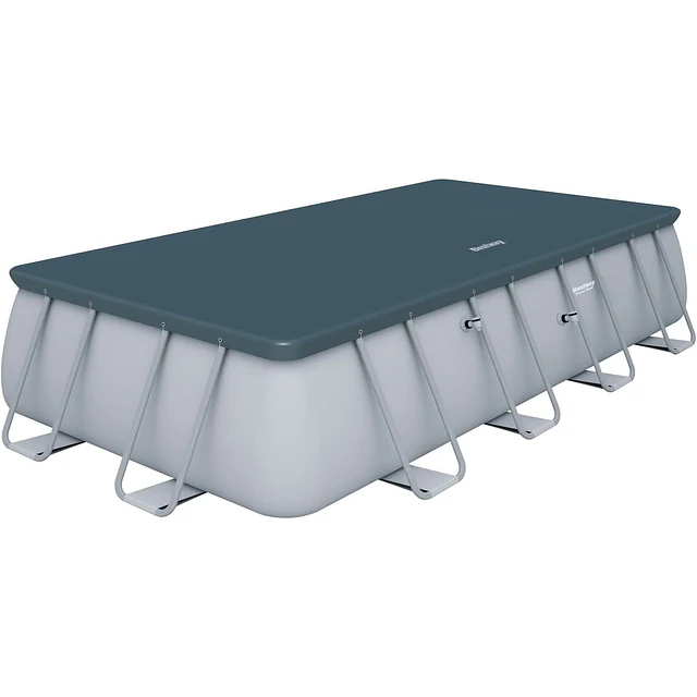 Piscina retangular com 549x274x122