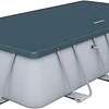 Piscina retangular com 549x274x122