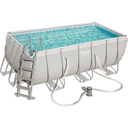 Piscina Retangular com 412x201x122