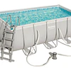 Piscina Retangular com 412x201x122
