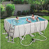 Piscina Retangular com 412x201x122