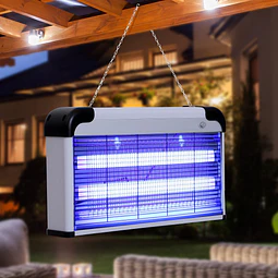 Lâmpada elétrica anti-mosquito profissional lâmpada anti-mosquito elétrico 30w área 60m² com luz uv para exterior e interior