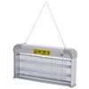 Lâmpada elétrica anti-mosquito profissional lâmpada anti-mosquito elétrico 30w área 60m² com luz uv para exterior e interior