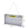 Lâmpada elétrica anti-mosquito profissional lâmpada anti-mosquito elétrico 30w área 60m² com luz uv para exterior e interior