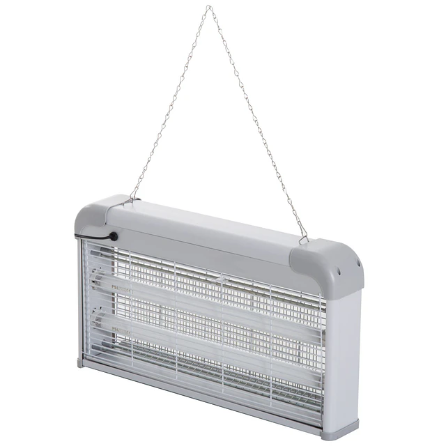 Lâmpada elétrica anti-mosquito profissional lâmpada anti-mosquito elétrico 30w área 60m² com luz uv para exterior e interior