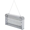 Lâmpada elétrica anti-mosquito profissional lâmpada anti-mosquito elétrico 30w área 60m² com luz uv para exterior e interior