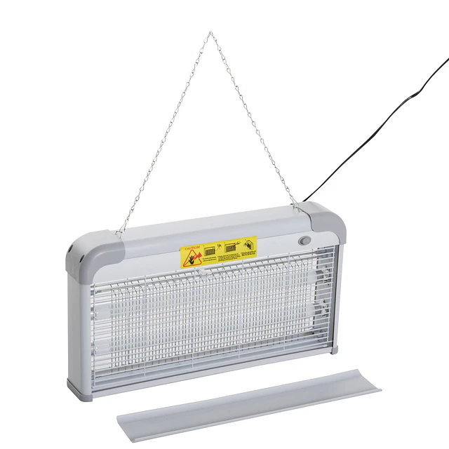 Lâmpada elétrica anti-mosquito profissional lâmpada anti-mosquito elétrico 30w área 60m² com luz uv para exterior e interior