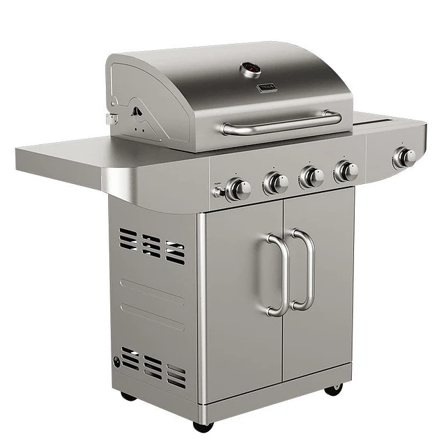 Churrasqueira a gás Teka BBQ4100GSS