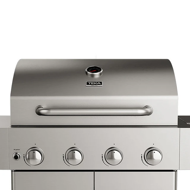 Churrasqueira a gás Teka BBQ4100GSS