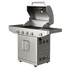 Churrasqueira a gás Teka BBQ4100GSS