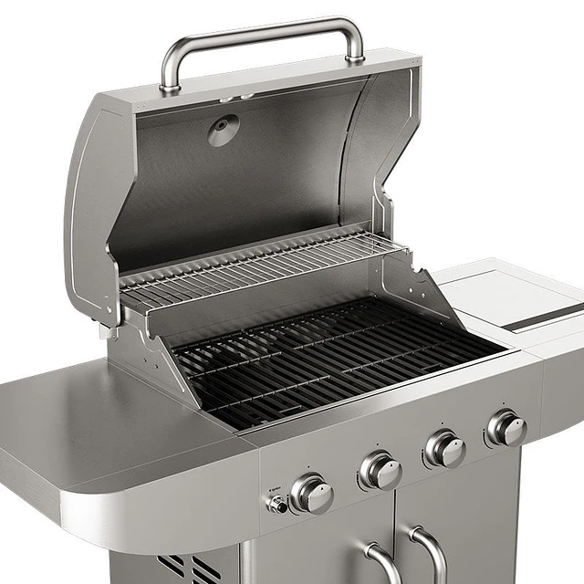 Churrasqueira a gás Teka BBQ4100GSS