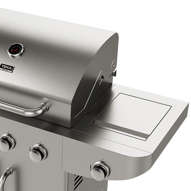 Churrasqueira a gás Teka BBQ4100GSS
