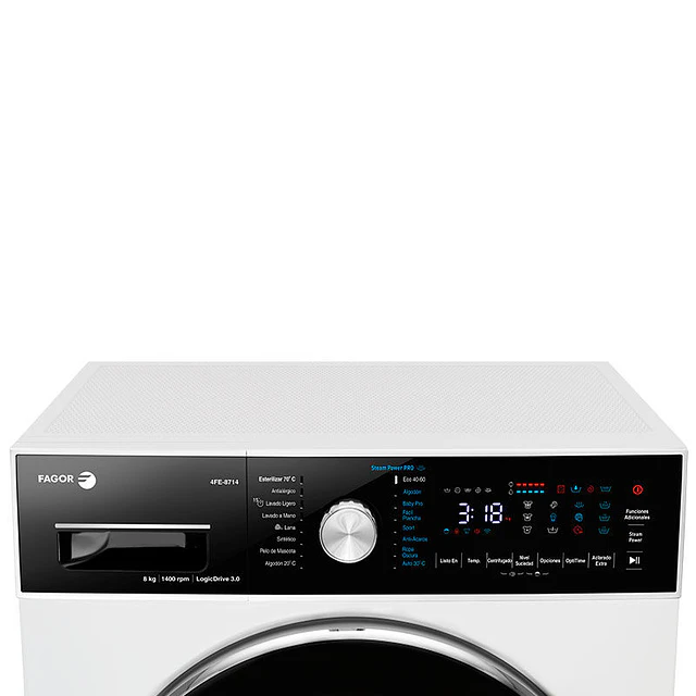 Máquina de lavar 8Kg Fagor 4FE8714