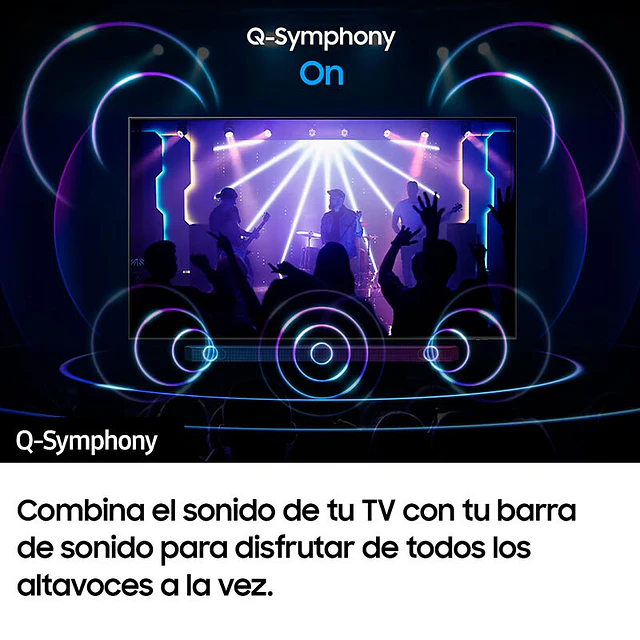 TV 4K 125cm - 50'' TV Samsung TU50CU8000KXXC