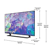 TV 4K 125cm - 50'' TV Samsung TU50CU8500KXXC